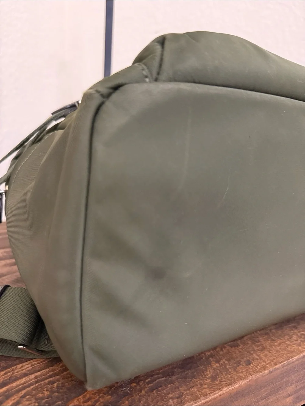 Kate Spade New York Watson Lane Hartley Nylon Backpack | Olive Green